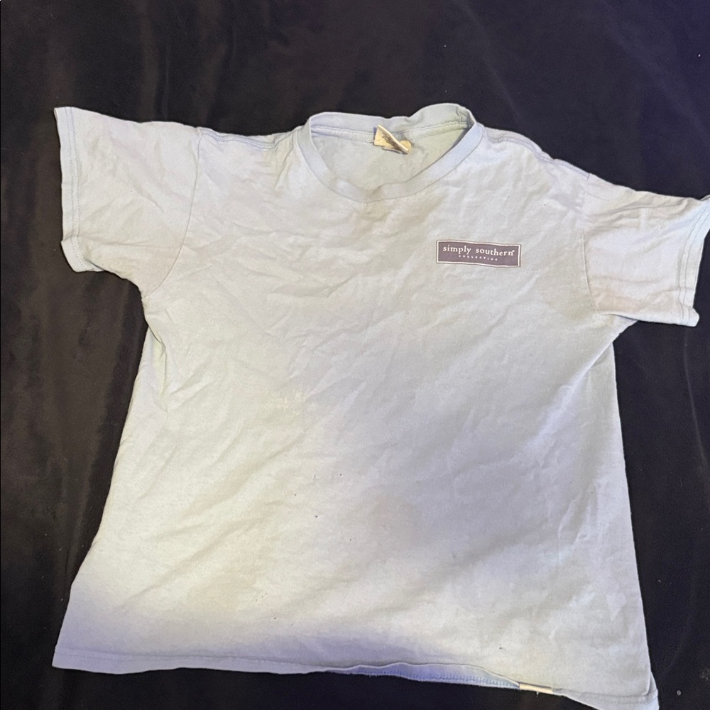 Simply Southern Sky Blue Tee